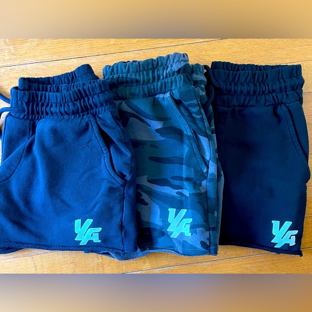 Men’s YoungLA Bodybuilding French Terry Cut-Off Shorts *Barely Wore*